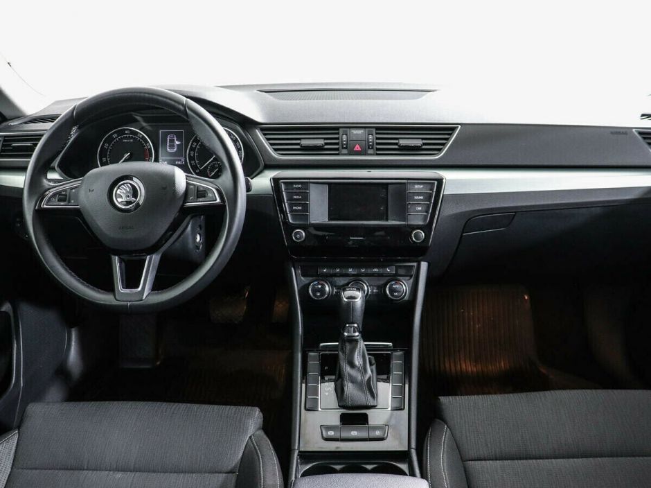 Skoda Superb, 1.4 л, Робот, 2015 фото 7