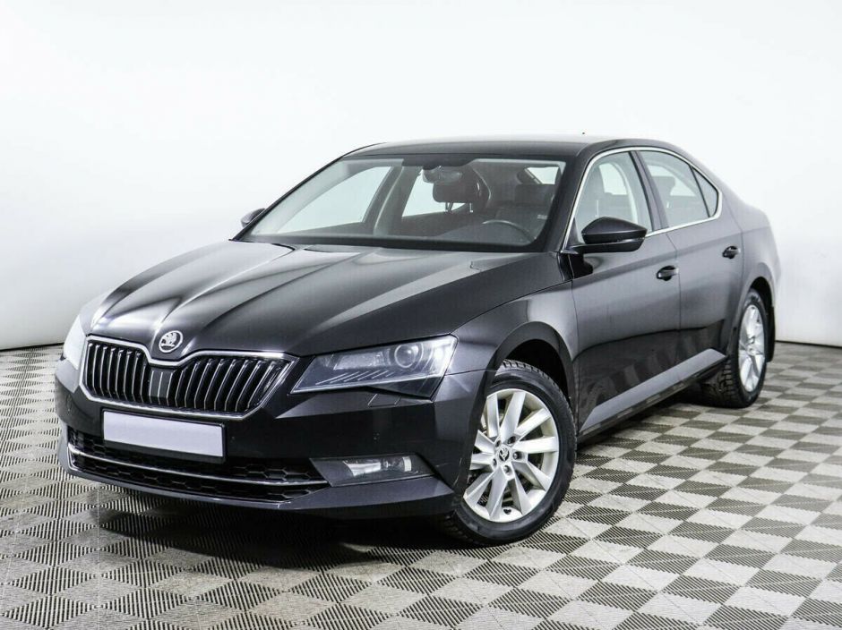 Skoda Superb, 1.8 л, Робот, 2016 фото 3