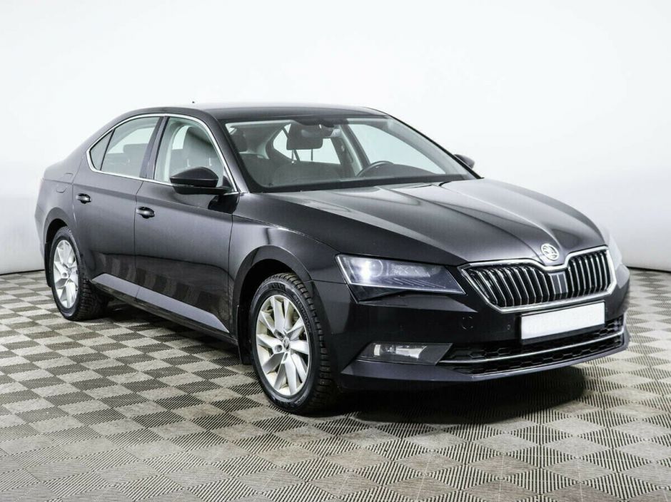 Skoda Superb, 1.8 л, Робот, 2016 фото 4