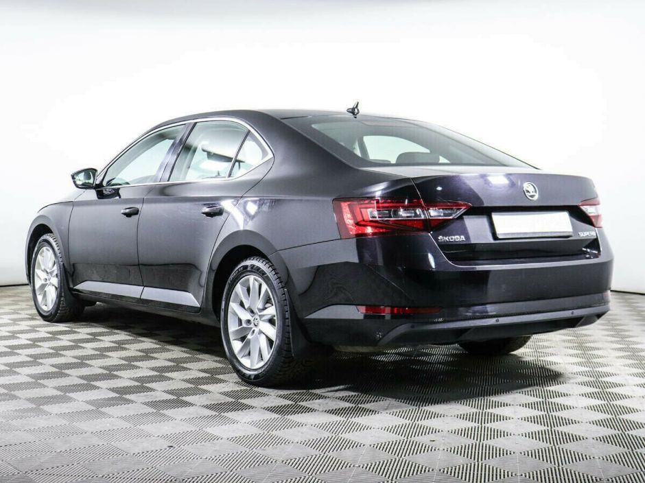 Skoda Superb, 1.8 л, Робот, 2016 фото 5