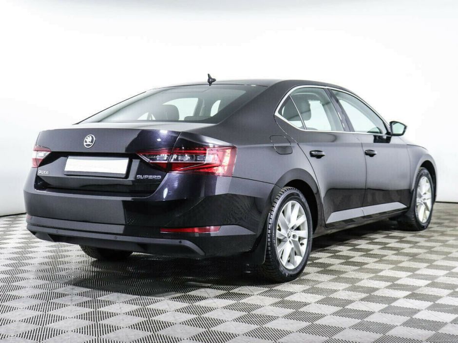 Skoda Superb, 1.8 л, Робот, 2016 фото 6