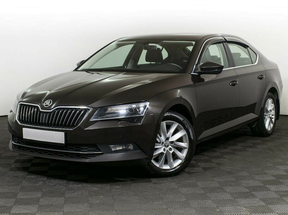 Skoda Superb, 2.0 л, Робот, 2016 фото 3