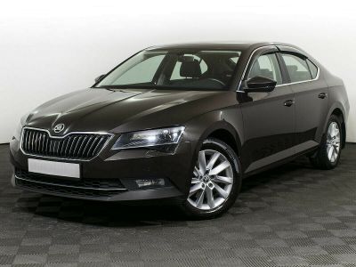 Skoda Superb, 2.0 л, РКПП, 2016 фото 3