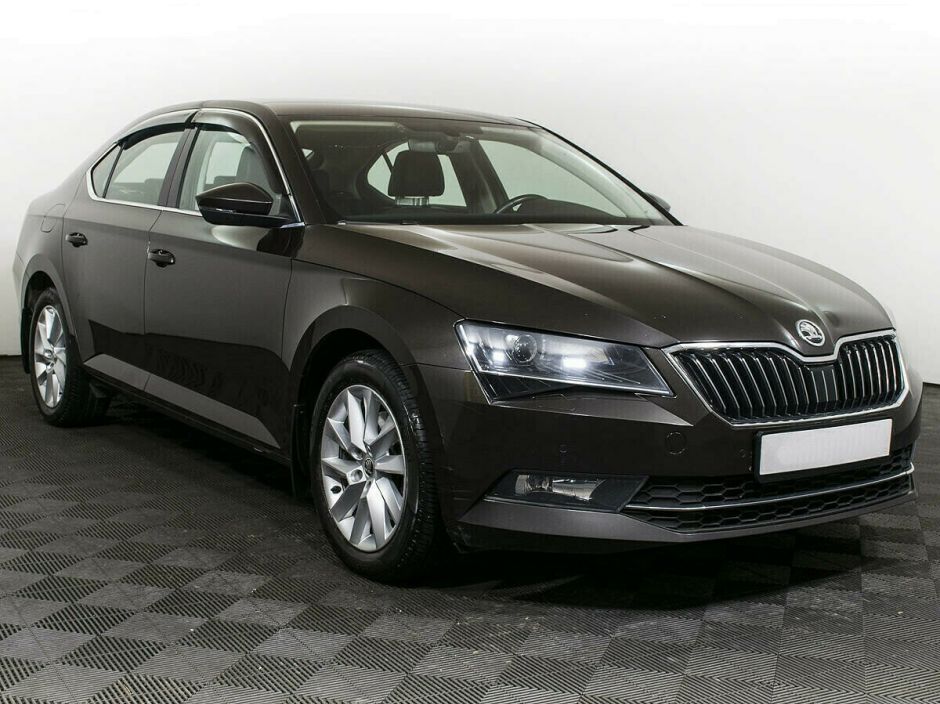 Skoda Superb, 2.0 л, Робот, 2016 фото 4