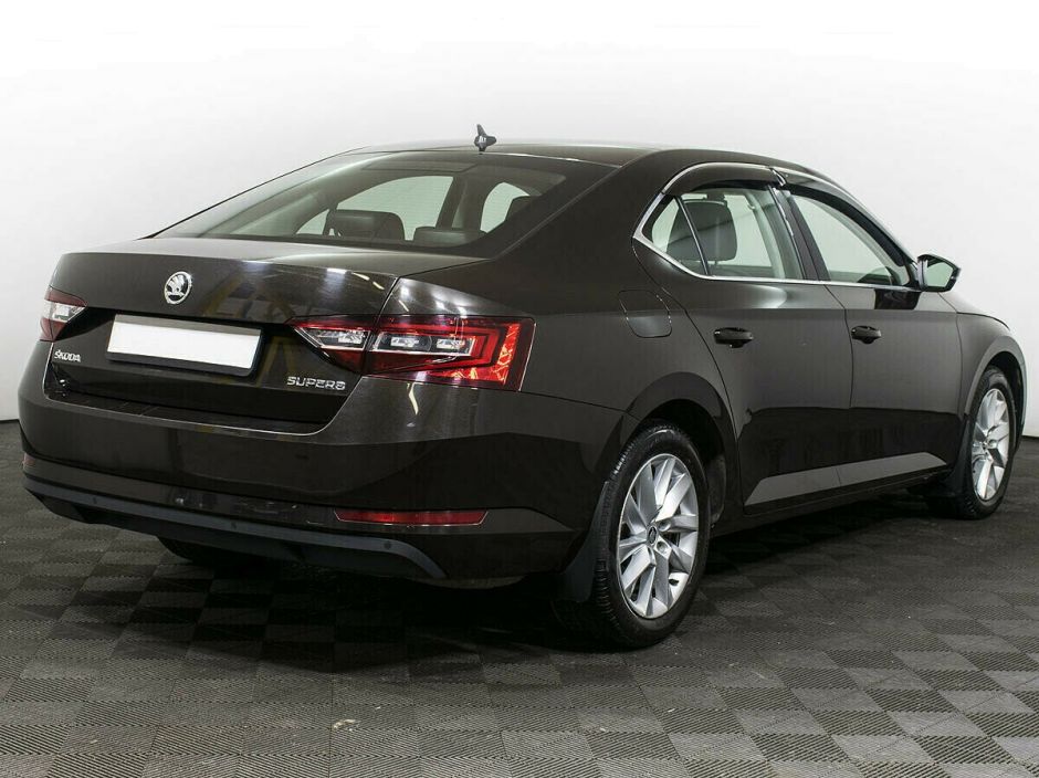 Skoda Superb, 2.0 л, Робот, 2016 фото 6