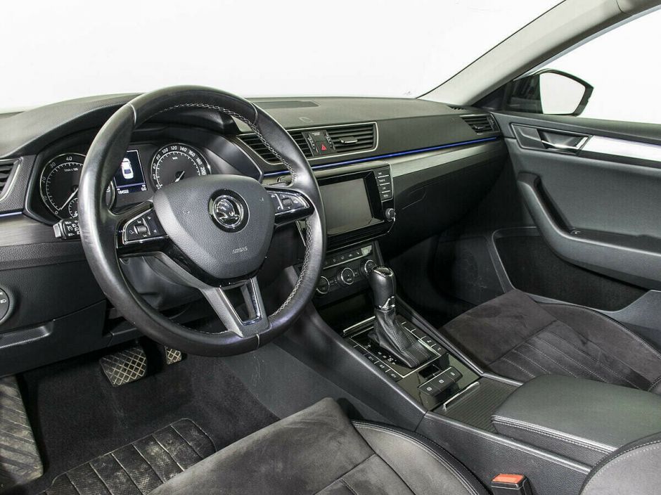 Skoda Superb, 2.0 л, Робот, 2016 фото 7