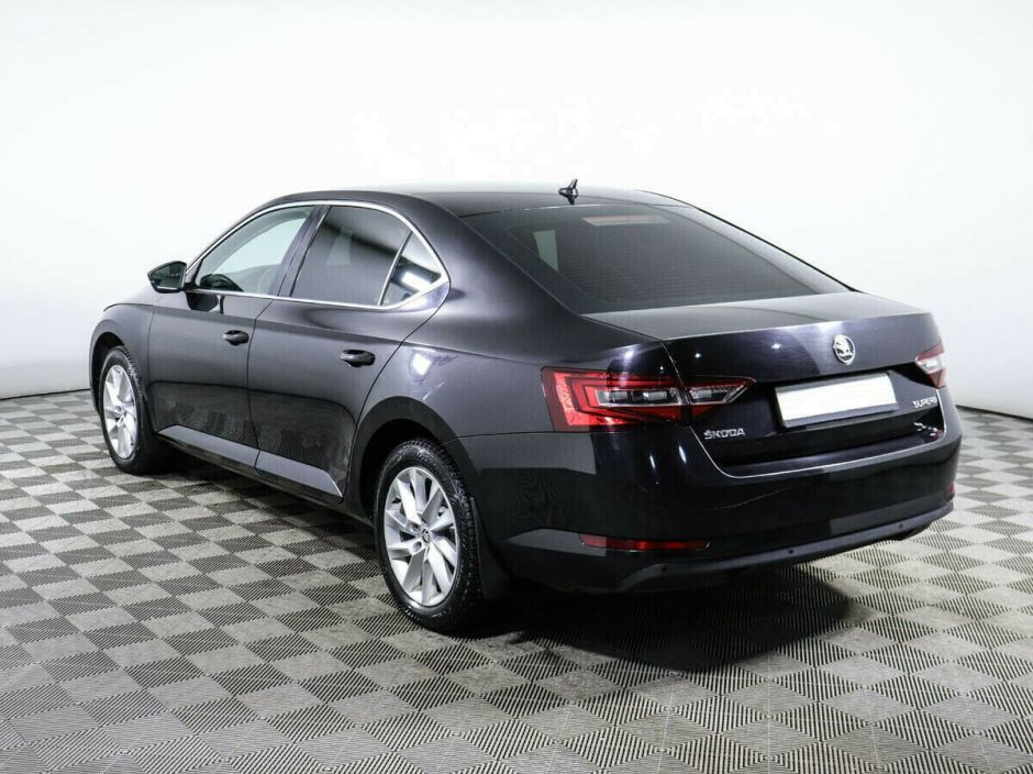 Skoda Superb, 1.8 л, Робот, 2017 фото 5