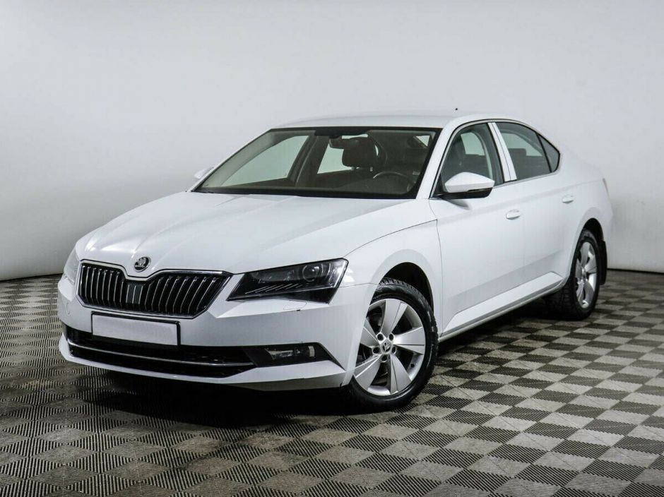 Skoda Superb, 1.8 л, Робот, 2017 фото 3