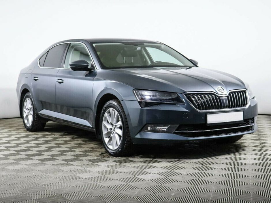 Skoda Superb, 1.8 л, Робот, 2017 фото 4