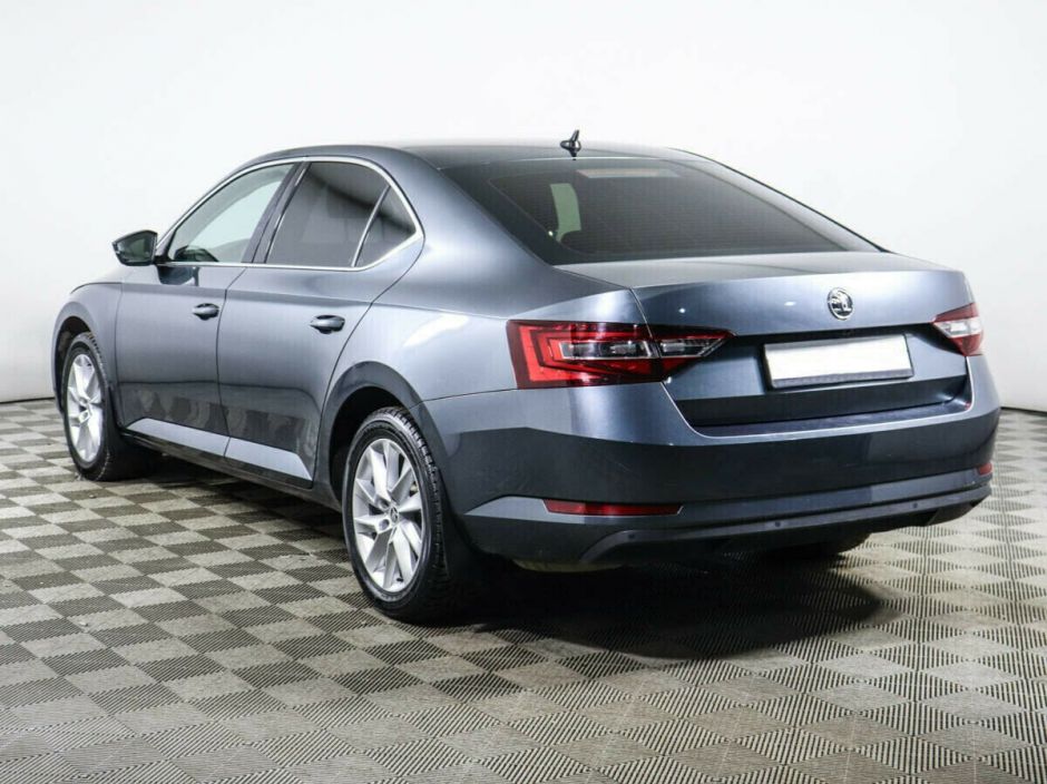 Skoda Superb, 1.8 л, Робот, 2017 фото 6