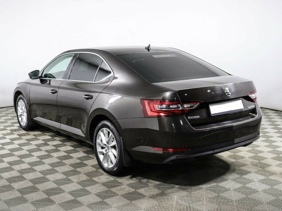 Skoda Superb, 1.5 л, Робот, 2019 фото 5