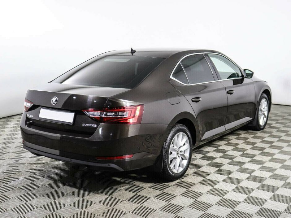 Skoda Superb, 1.5 л, Робот, 2019 фото 6