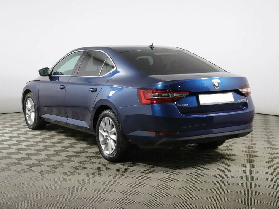 Skoda Superb, 1.5 л, Робот, 2019 фото 6