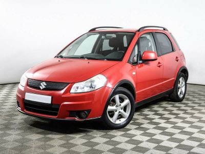 Suzuki SX4, 1.6 л, МКПП, 2008 фото 3