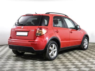 Suzuki SX4, 1.6 л, МКПП, 2008 фото 5