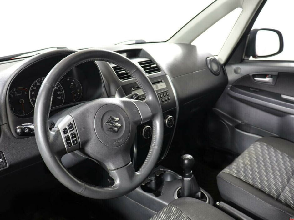 Suzuki SX4, 1.6 л, МТ, 2008 фото 8