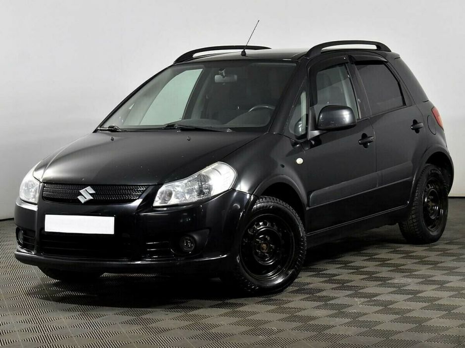 Suzuki SX4, 1.6 л, МТ, 2008 фото 3