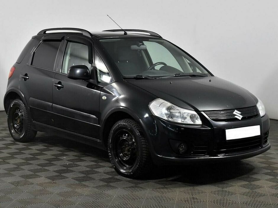 Suzuki SX4, 1.6 л, МТ, 2008 фото 4