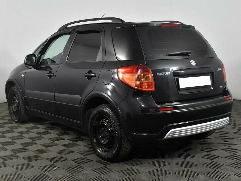 Suzuki SX4, 1.6 л, МТ, 2008 фото 5