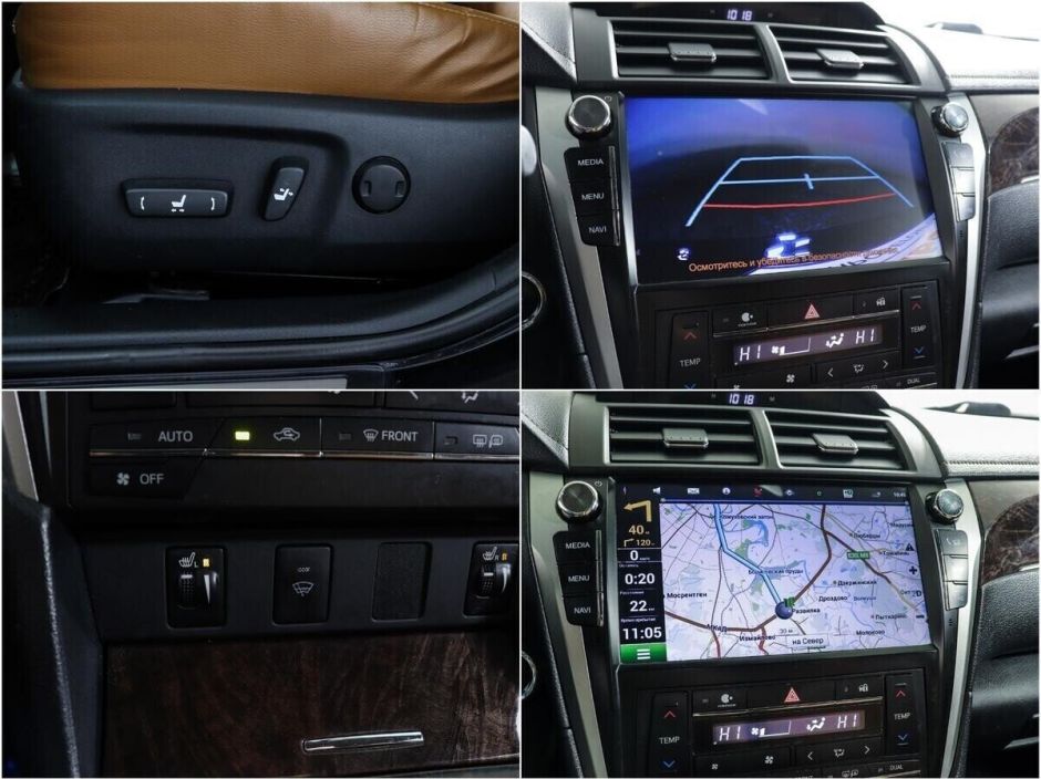 Toyota Camry, 2.5 л, АТ, 2016 фото 1