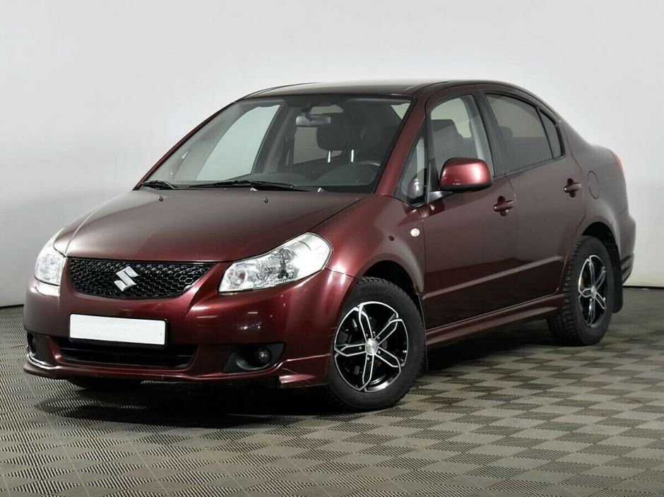 Suzuki SX4, 1.6 л, МТ, 2008 фото 3