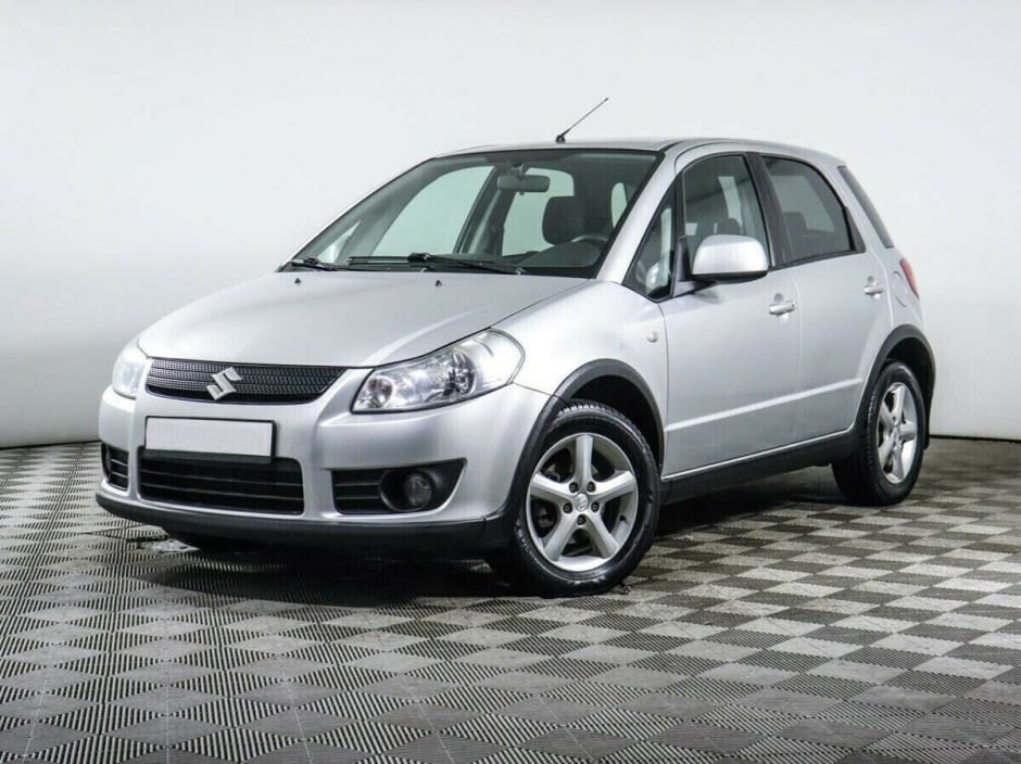 Suzuki SX4, 1.6 л, МТ, 2008 фото 3