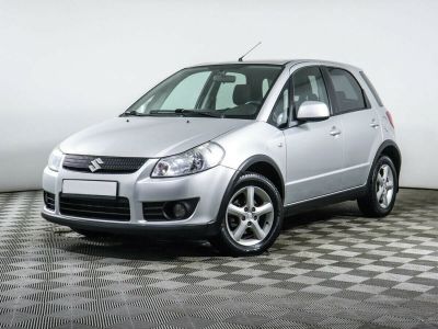 Suzuki SX4, 1.6 л, МКПП, 2008 фото 3