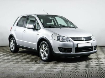 Suzuki SX4, 1.6 л, МКПП, 2008 фото 4