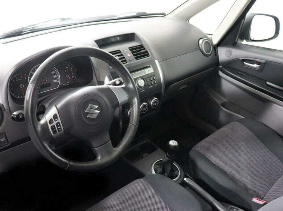 Suzuki SX4, 1.6 л, МТ, 2008 фото 8