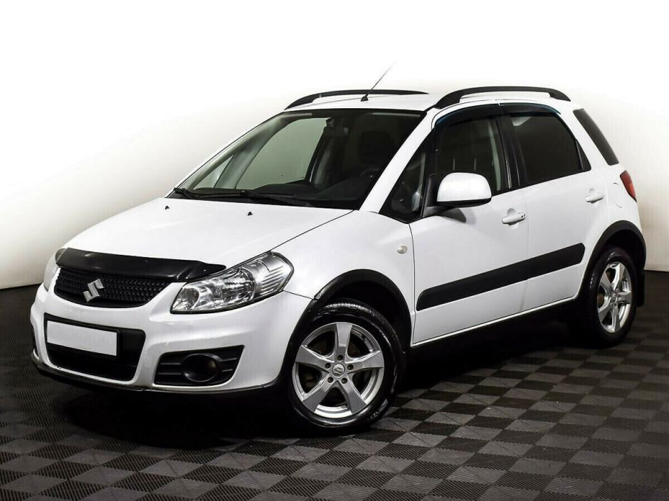 Suzuki SX4, 1.6 л, МТ, 2011 фото 3