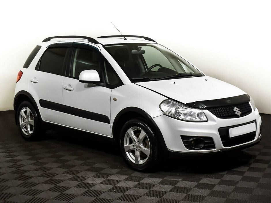 Suzuki SX4, 1.6 л, МТ, 2011 фото 4