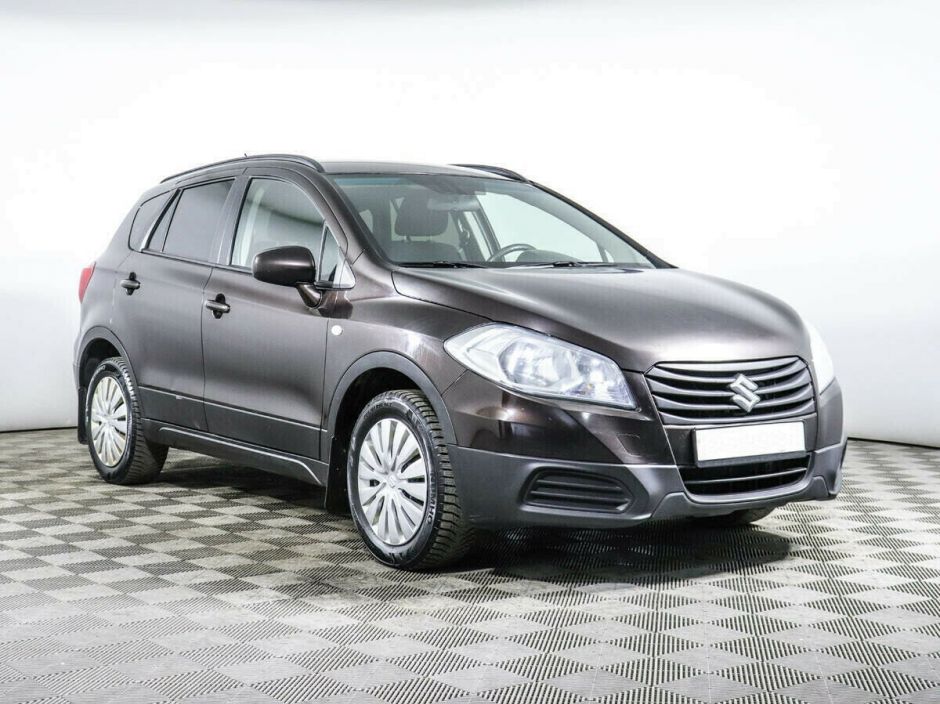 Suzuki SX4, 1.6 л, Вариатор, 2014 фото 4