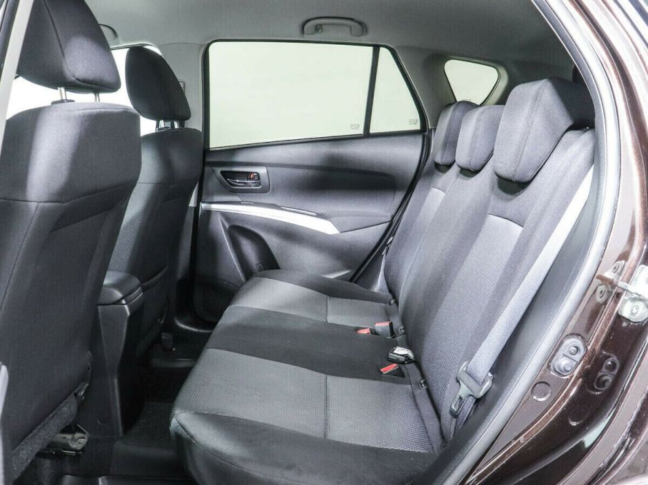 Suzuki SX4, 1.6 л, Вариатор, 2014 фото 1