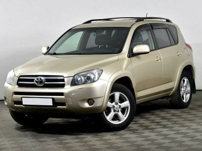 Toyota RAV4, 2.4 л, АКПП, 2008 фото 3