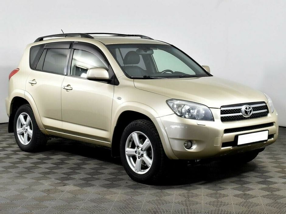 Toyota RAV4, 2.4 л, АТ, 2008 фото 4