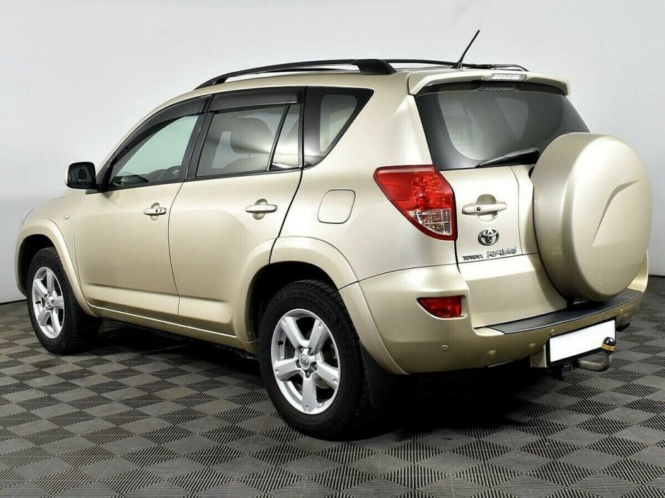 Toyota RAV4, 2.4 л, АТ, 2008 фото 5