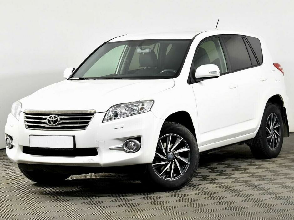 Toyota RAV4, 2.0 л, Вариатор, 2011 фото 3