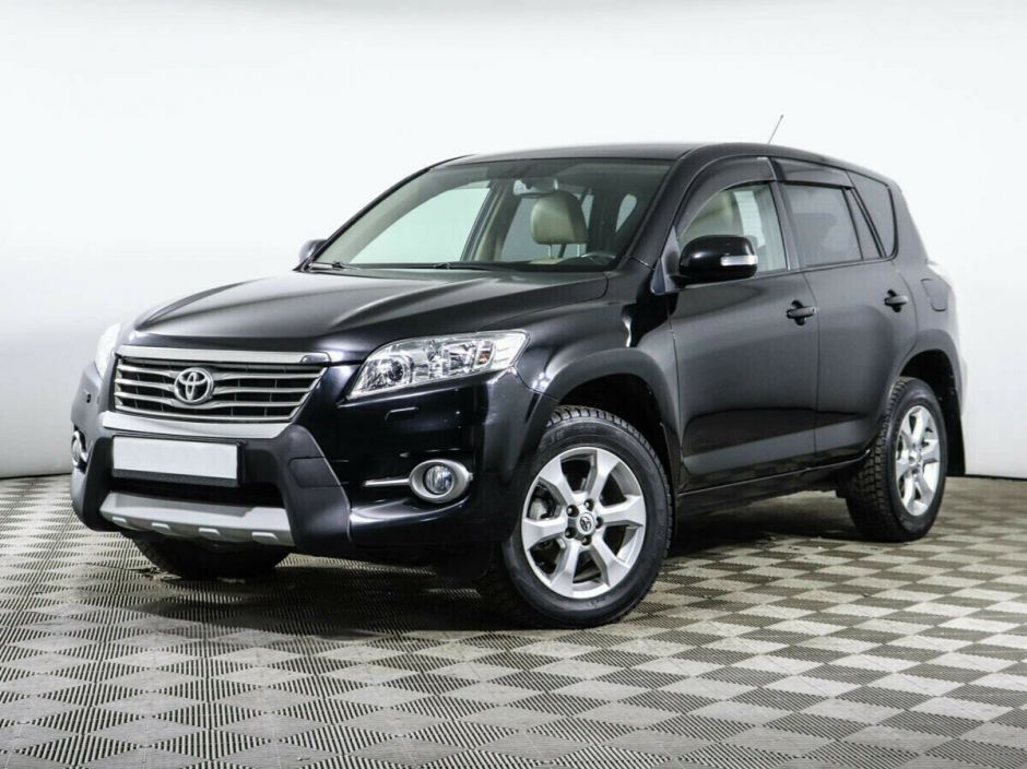 Toyota RAV4, 2.0 л, Вариатор, 2010 фото 3