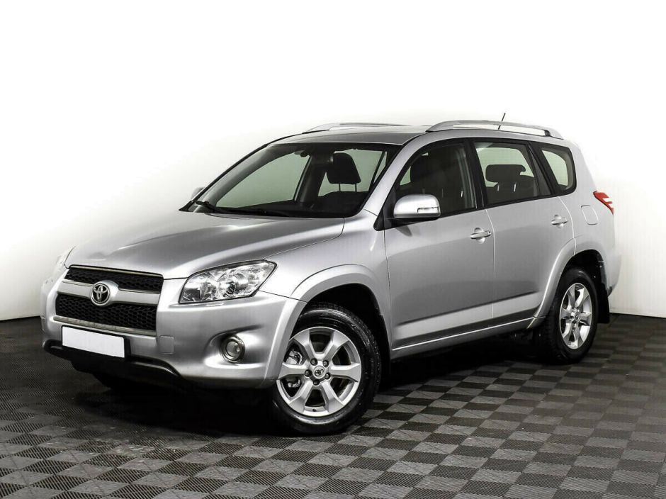 Toyota RAV4, 2.4 л, Вариатор, 2011 фото 3