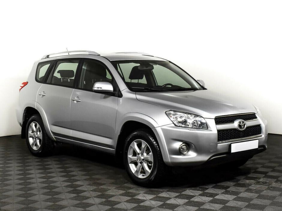 Toyota RAV4, 2.4 л, Вариатор, 2011 фото 4
