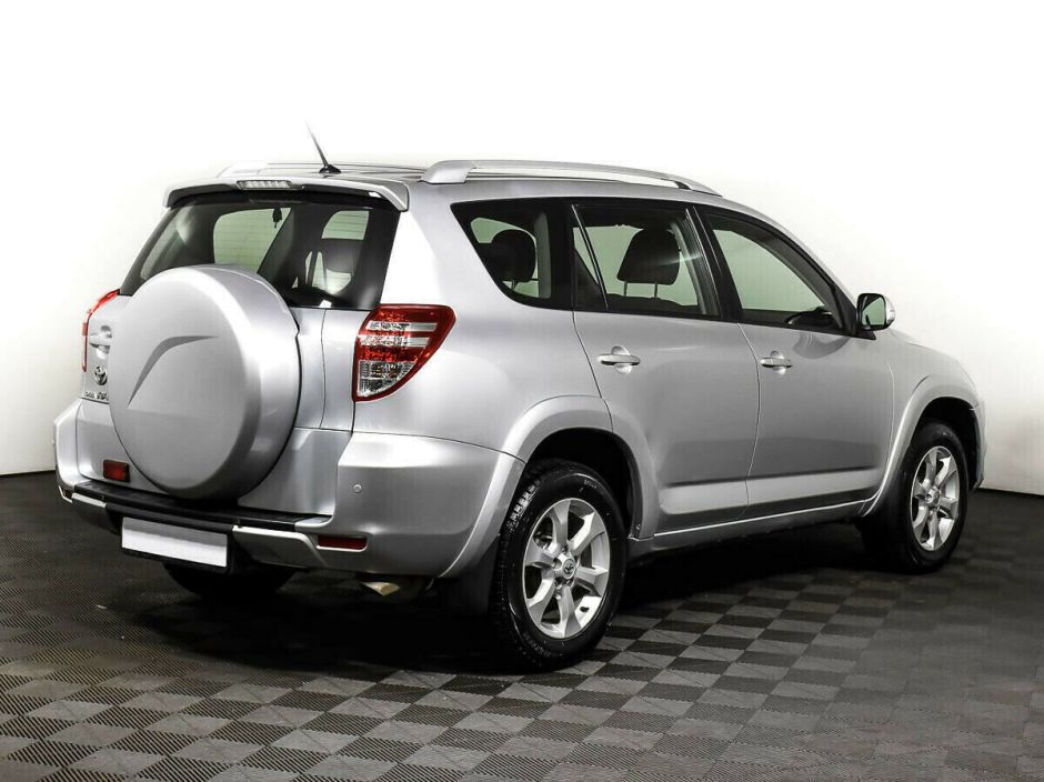 Toyota RAV4, 2.4 л, Вариатор, 2011 фото 6