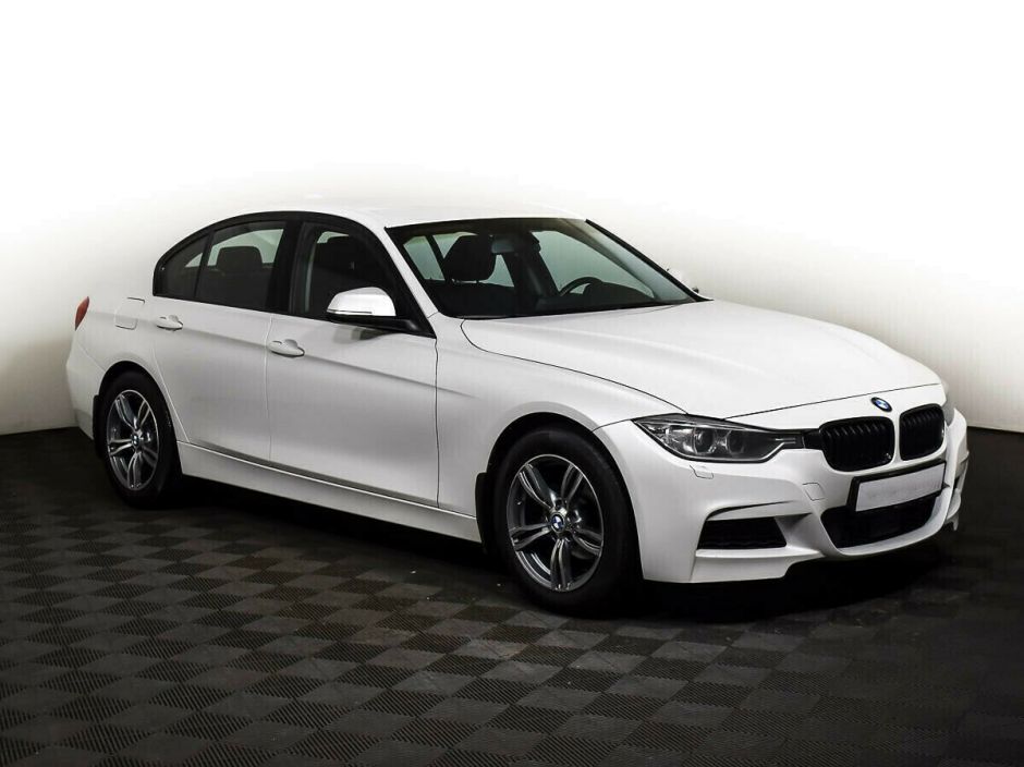 BMW 3 серии, 1.6 л, АТ, 2014 фото 4