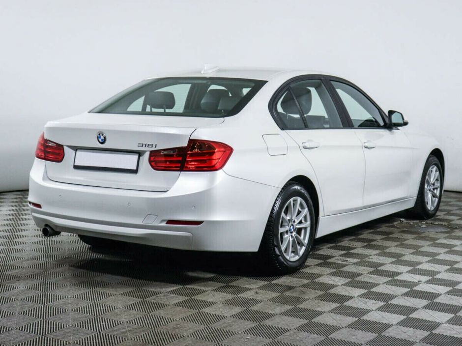 BMW 3 серии, 1.6 л, АТ, 2014 фото 5