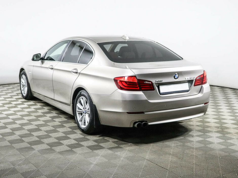 BMW 5 серии, 2.0 л, АТ, 2012 фото 5