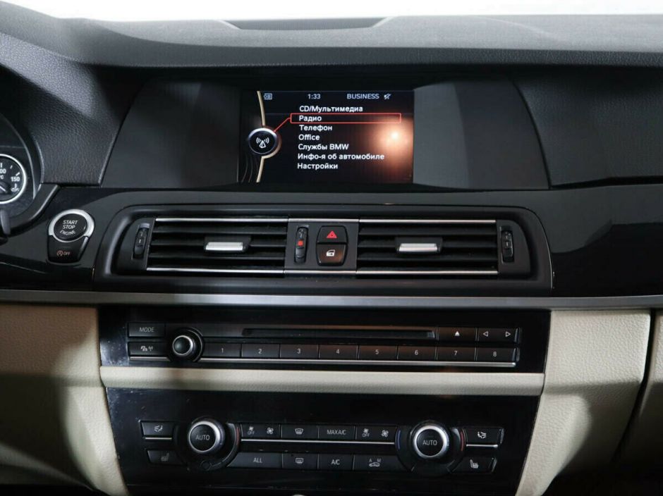 BMW 5 серии, 2.0 л, АТ, 2012 фото 1