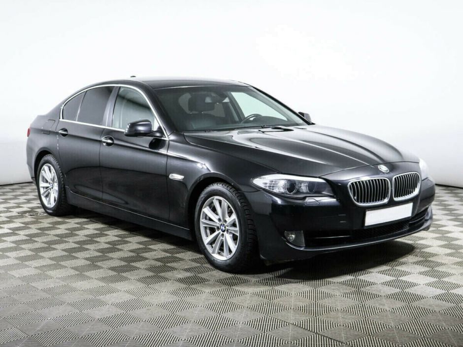 BMW 5 серии, 2.0 л, АТ, 2013 фото 4