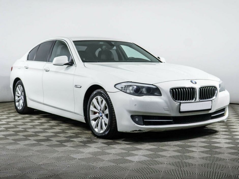 BMW 5 серии, 2.0 л, АТ, 2013 фото 4