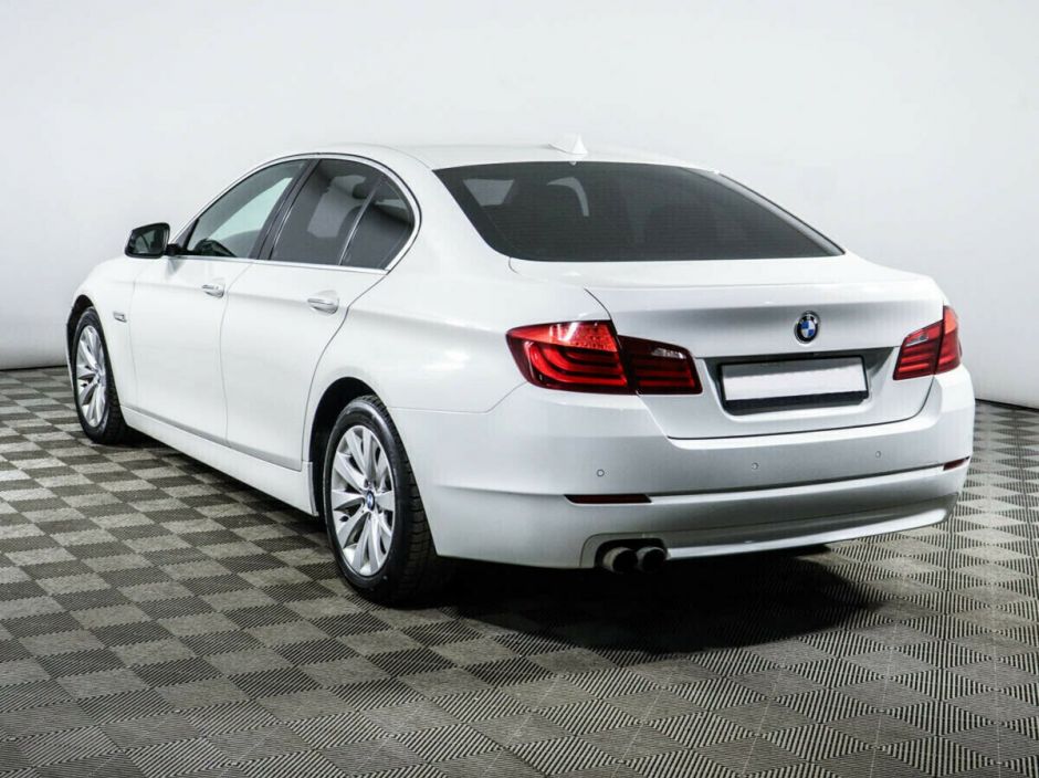 BMW 5 серии, 2.0 л, АТ, 2013 фото 5
