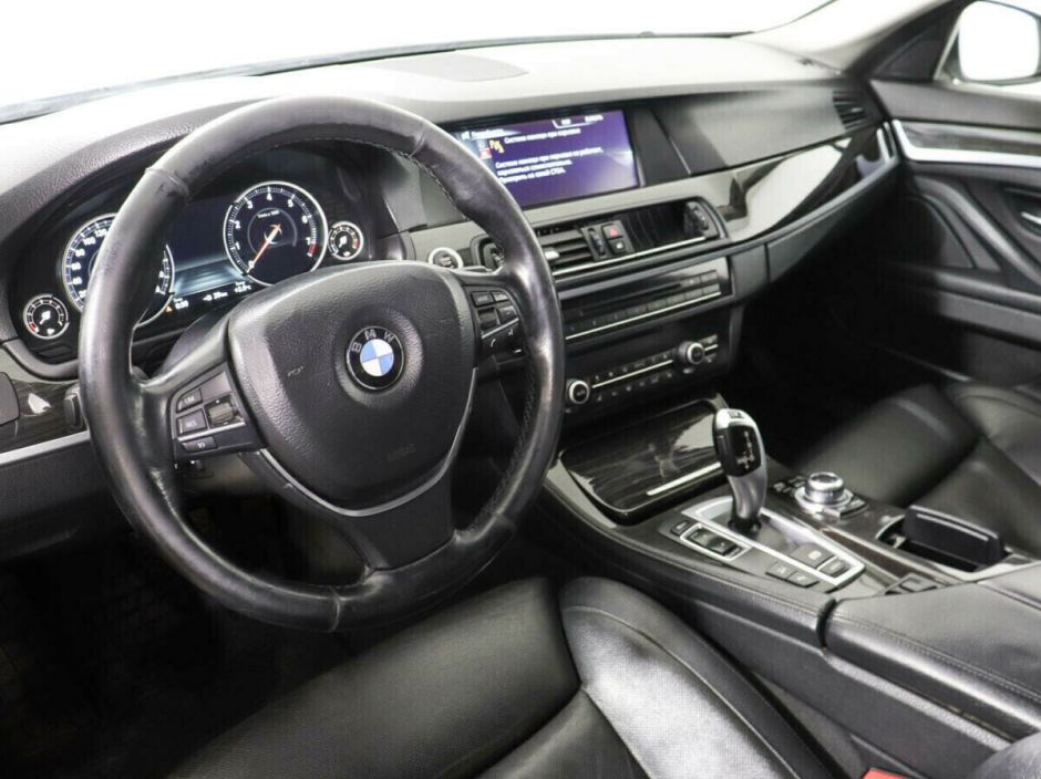 BMW 5 серии, 2.0 л, АТ, 2013 фото 9