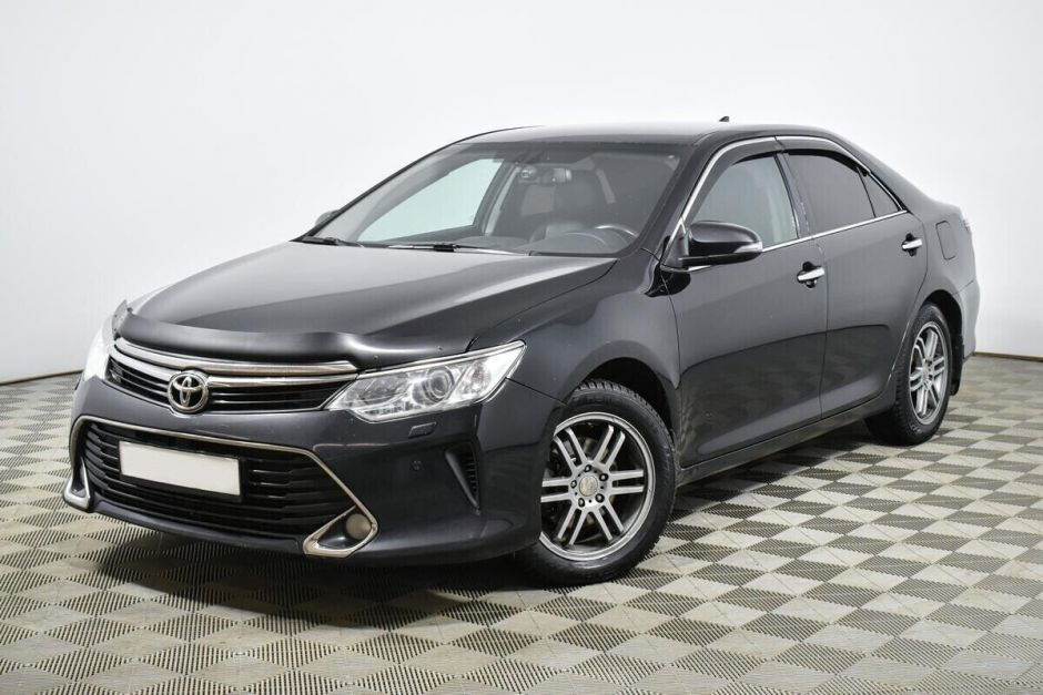 Toyota Camry, 3.5 л, АТ, 2016 фото 3